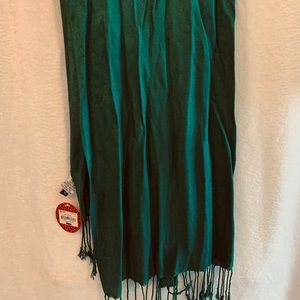 Emerald scarf